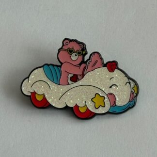 Loungefly Care Bear Driving a Car Disney Pin H6