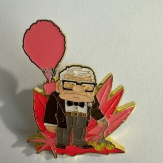 Loungefly Carl Tonal Jungle Leaves - UP - Pixar BoxLunch 2024 Disney Pin F8