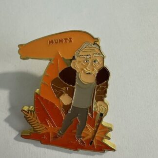 Loungefly Charles Muntz Tonal Jungle Leaves Up Pixar Boxlunch Disney Pin (E2)