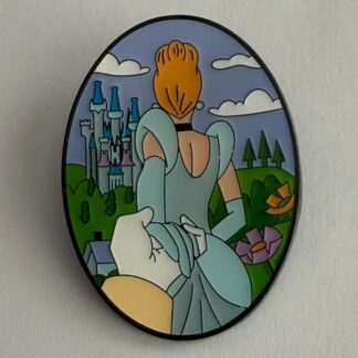 Loungefly Cinderella Princess Hand Holding Mystery BoxLunch 2025 Disney Pin H7
