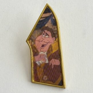 Loungefly Cogsworth 2024 Beauty and the Beast Lenticular Portraits Disney Pin H5