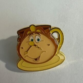 Loungefly - Cogsworth Teacup Mug Mystery  2022 Disney Pin D6