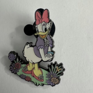 Loungefly Daisy Mickey And Friends Picnic Butterfly Mystery Disney Pin E9
