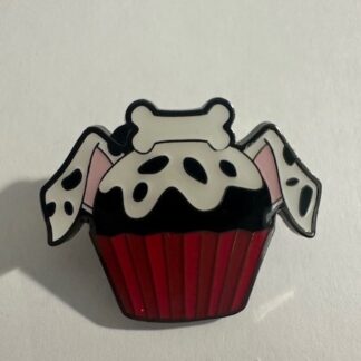 Loungefly - Dalmatian - Character Cupcake - Mystery Disney Pin A9
