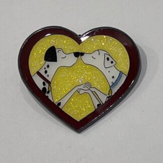 Loungefly Disney Animal Couples Pongo Perdita Dalmatians  Mystery Box Pin (A7)