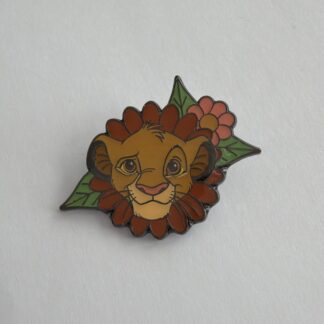 Loungefly Disney Animal Floral Blind Box Pin Simba Lion King H2