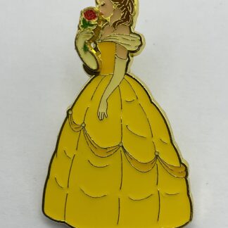 Loungefly Disney Beauty And The Beast Belle Smelling Rose Pin G5