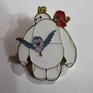 Loungefly Disney Big Hero 6 Baymax & Birds Enamel Pin (E4)
