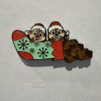 Loungefly Disney Chip N Dale Stocking Pin E0
