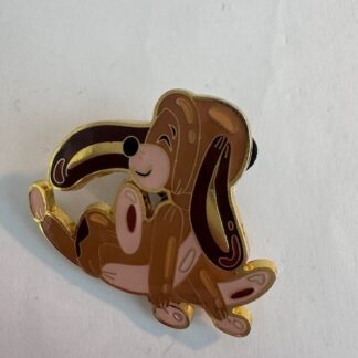 Loungefly Disney Fox & Hound Balloon Animal Copper Dog Blind Box Enamel Pin D3