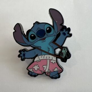 Loungefly Disney - Lilo & Stitch Beach with Camera - Mystery Blind Box Pin F4