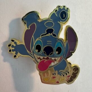 Loungefly Disney Lilo & Stitch Snacks Stitch Pizza Mystery Blind Box Pin (D2)