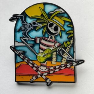 Loungefly Disney NBC Summer Stained Glass Mystery Pin Jack Skellington G9