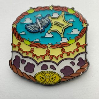 Loungefly Disney Pixar Cakes Cake Mystery Pin Toy Story Buzz Woody G3