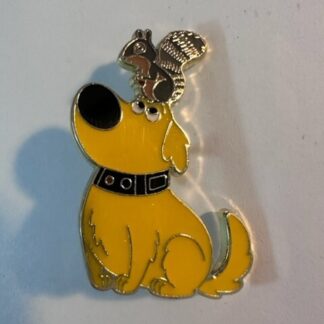 Loungefly Disney Pixar Dug Days UP Dug And Squirrel Pin (C7)