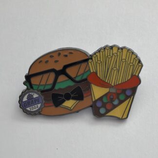 Loungefly Disney Pixar Fast Food Burger & Fries Pin UP CARL & RUSSELL E8