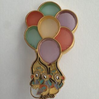Loungefly Disney Pixar Up Balloon Characters Blind Box Pin Kevin's Babies G0