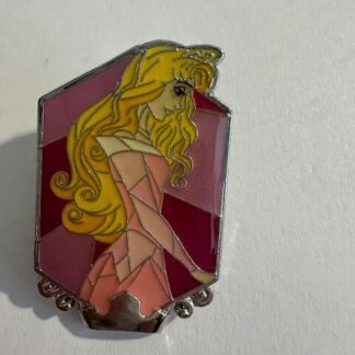 Loungefly / Disney - Princess Aurora Stained Glass Mystery Blind Box Pin (B9)