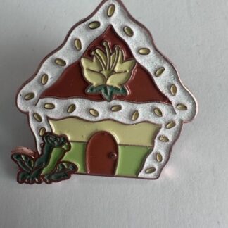 Loungefly Disney Princess Gingerbread House Pin Princess & The Frog Tiana (A2)