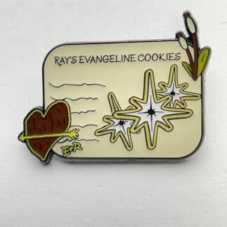 Loungefly Disney Princess & The Frog Recipe Card Pin Ray’s Evangeline Cookies G3