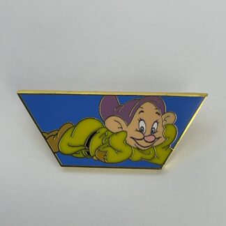 Loungefly Disney Snow White Dwarfs Dopey Mystery Puzzle Piece Pin H2