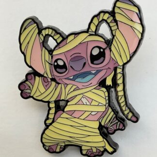 Loungefly Disney Stitch & Angel Halloween Mystery Pin Mummy Angel H6