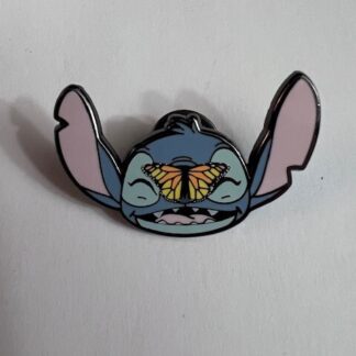 Loungefly Disney Stitch & Animal Friends Pin Blind Box - Stitch & Butterfly (E4)