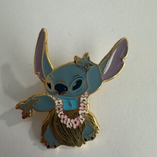Loungefly Disney Trading Pin Stitch (from Lilo & Stitch) Grass Skirt (B8)