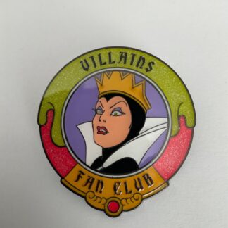 Loungefly Disney Villains Fan Club Blind Box Enamel Pin Evil Queen Chaser F7