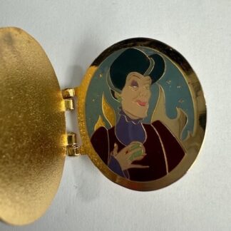 Loungefly Disney Villains Locket Portrait Blind Box Pin Lady Tremaine (D6)