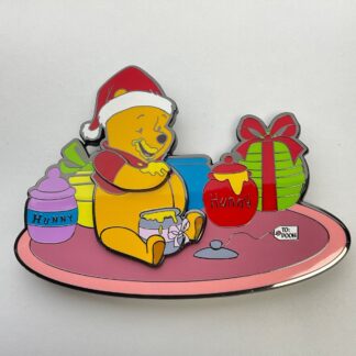 Loungefly Disney Winnie Pooh Holiday Hunny Moving Jumbo Pin LE 1400 G4