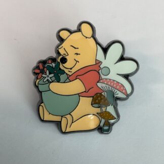 Loungefly Disney Winnie The Pooh Flower Mushroom Blind Box Enamel Pin F3