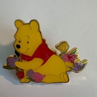 Loungefly Disney Winnie The Pooh Tulips Pin Flower Garden (C5)