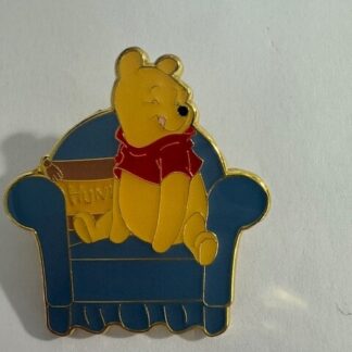 Loungefly Disney Winnie the Pooh Character Chair Blind Box Enamel Pin Pooh (E9)