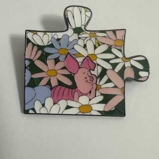 Loungefly Disney Winnie the Pooh Floral Puzzle Piece Blind Box- Roo Pin (E8)