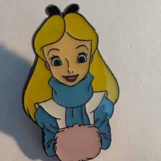 Loungefly Disney Winter Wonderland Pin Blind Box - Alice In Wonderland (C0)