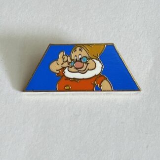 Loungefly Doc Seven Dwarfs Mystery Puzzle Snow White Disney Pin (E2)