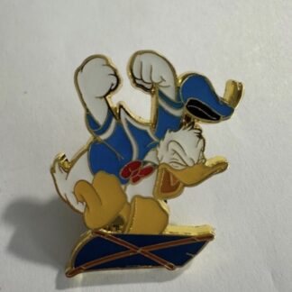 Loungefly Donald Duck Angry Stomping On Kite 2024 Disney Pin A5