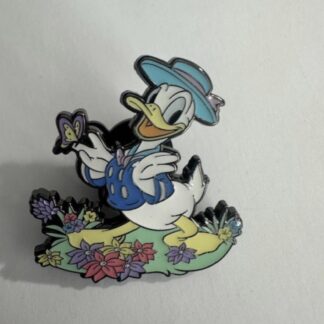 Loungefly Donald Mickey And Friends Picnic Butterfly Mystery Disney Pin (E9)