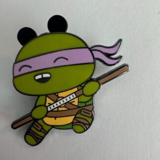Loungefly Donatello Ninja Turtle Disney Pin (C9)