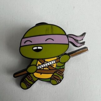 Loungefly Donatello Ninja Turtle Flawed Disney Pin (C2)