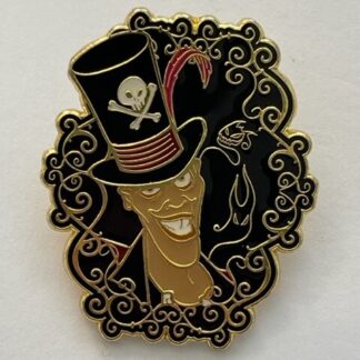 Loungefly Dr. Facilier Mystery Princess and the Frog Disney Pin (D0)