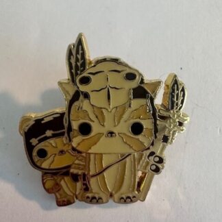 Loungefly Ewok Chibi Kawaii Star Wars Enamel Pin (C7)