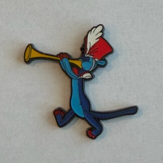 Loungefly Heffalump Playing Horn Winnie the Pooh Mystery 2023 Disney Pin H5