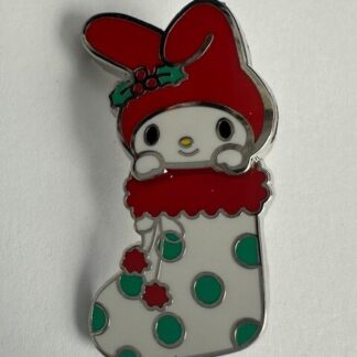 Loungefly Hello Kitty Stocking Holiday Christmas Pin (B3)