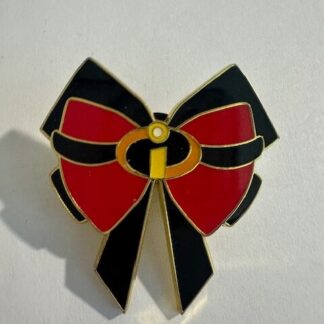 Loungefly Incredibles Pixar Bow Mystery Disney Pin 140732 (A0)