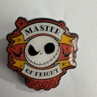 Loungefly Jack Master of Fright Tattoo Quote Mystery 2025 Disney Pin D7