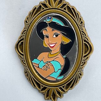 Loungefly  Jasmine - Gold Portrait Princess - Mystery 2023 Disney Pin B1