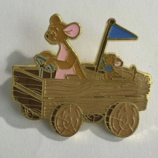 Loungefly Kanga And Roo Winnie The Pooh Cars Wagon Mystery Disney Pin (A0)