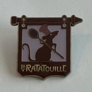 Loungefly La Ratatouille - Restaurant Signs  - Hot Topic 2025 Disney Pin H6